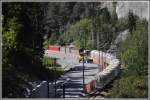 Zementzug bei der Streckenverlegubg ...  Herbert Graf 15.09.2011