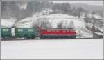 strecke-prattigau-lq-da M�llzug nach Davos mit Ge 6/6 II 707 'Scuol' bei Seewis-Pardisla. (10.02.2010)