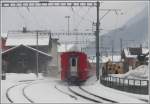strecke-prattigau-lq-da Nachschuss auf RE1245 in Gr�sch. (10.02.2010)