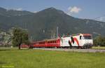 RhB Ge4/4''' ...  maurizio messa 06.07.2010
