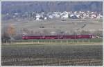 S1 1525 bei Malans. ...  Herbert Graf 05.03.2011