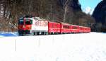 Regio nach Chur zwischen ...  Peter Walter 27.12.2011