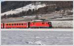 RE1249 mit Ge 4/4 ...  Herbert Graf 27.12.2011