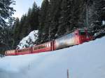 Ge 4/4 II 617 ...  Simon B�tikofer 28.12.2011