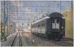 RE3838 nach St.Gallen verfolgt den zwei Minuten fr�her abgefahrenen RE1261 ...