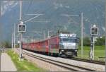 Ge 4/4 III 651 Fideris zieht den RE 1157 nach ...