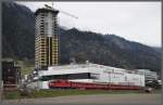 RE1249 mit Ge 4/4 ...  Herbert Graf 18.12.2011