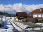 Station Nockhofweg der Muttereralmbahn. Ausgangspunkt klassischer Schiausfl�ge und seit jeher ...