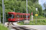 Triebwagen 356 der Stubaitalbahn ...  Karl Seltenhammer 07.08.2011