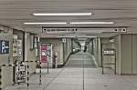 Die Unterf�hrung im Stuttgarter Hbf am 23. Januar 2010.  ...