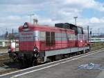 Diesellok SU42 502 im Bahnhof Jelenia Gora (Hirschberg) am 22/04/10. ... Diesellok SU42 502 im Bahnhof Jelenia Gora (Hirschberg) am 22/04/10. ...