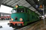 SU45 SU45-164 am 11.01.10 im DB Bahnhof Frankfurt/Oder