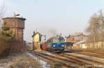 SU46-048 mit einem Mischer ...  Robert Heinzke 26.02.2011