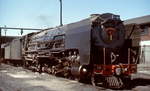 Im November 1976 steht die 25NC 3437  Trudie  im Depot De Aar.