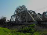 Die Faure-Bruecke aus sued-oestlicher Richtung aufgenommen. Faure, 17.06.2010

