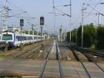 sudbahn M�dling am 17.7.2010.

Aus dem hinteren Fenster geschossen.