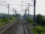 sudbahn Aus dem hinteren Fenster geschossen.