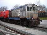 sudburgenlandische-regionalbahn-srb Einer der M31er in Gro�petersdorf.4.4.10