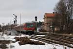 Eine von der Fernverkehrslok ...  Julian D�ll 09.01.2011