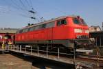 Die (V160) 218 128-7 ...  Armin Schwarz 01.05.2011