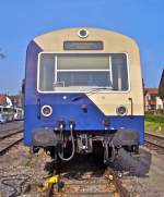 Der ehemalige Seeh�sle- Triebwagen ...  Mathias  30.04.2010