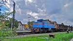 SWEG-G�terlok im Gottenheimer Bahnhof ...  Mathias  03.05.2010