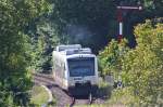 Der Regioshuttle BR 650 ...  Mathias  04.06.2010