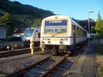SWEG VT 125 der ...  D.B. 17.10.2011