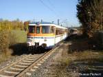 SWEG VT120 schob die ...  Thomas Purkert 31.10.2011