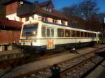 Vor dem Bahnhofsgeb�ude seines ...  D.B. 23.11.2011