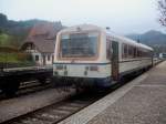 VT 125 der SWEG ...  D.B. 27.11.2011