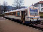 Der NE 81 VT ...  D.B. 24.12.2011