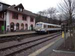 Der SWEG VT 125 ...  D.B. 23.01.2012