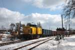 Am 05.03.2010 durchf�hrt 203 728 (9280 1203 135-9 D-SWT) der ...