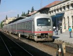 CFS Trainset 673 02 (673 021 + 673 022 + 673 023 + 673 024 + 673 025) als TS 16 nach Damaskus Kadem in Aleppo am 4.5.10.