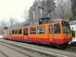 SZU - Triebwagen Be ...  Hp. Teutschmann 16.01.2011