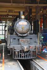 CK124 (1'C1' h2, Nippon Sharyo, Bauj. 1936) am 09.Juni 2017 im Changhua Roundhouse.