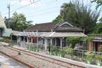 Aufnahmsgebäude der Bao'an Station am 07.Juni 2014.