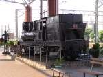 28 Dampflokomotive
Standort: MiaoLi Museum / Taiwan(30.05.2009)
2434’01.39  N
12049’19.91  E
Dieser Lokomotiven-Typ ist im Einsatz bei der Personenbefrderung in den Bergen von AliShan.(AliShan Forest Railway)