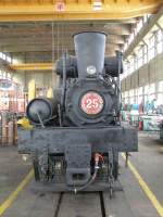 25 Dampflokomotive  Standort: ChiaYi Reparaturwerkstatt / Taiwan (01.03.2009)  2329’08.63  N  12027’02.43  E  Dieser Lokomotiven-Typ ist im Einsatz bei der Personenbefrderung in den