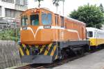 S305 (Bo'Bo'-de, GM-EMD, Type GA8, Bauj. 1966, Fabr.Nr. 31642) am 02.Juni 2014 im TRA Railway Museum Miaoli.