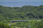 Puyuma Express(TEMU2000) nach Shulin, Ruifang 24 Juli 2022.