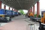 TRA Railway Museum in Miaoli am 02.Juni 2014.