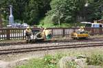 Reger Kleinwagenverkehr am 06.Juni 2017 in der Chaoping Station.