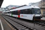 Konstanz, 27.02.2010, ein THURBO-Zug ...  Reinhard Zabel 10.03.2010