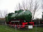 Ein Dampfspeicherlokomotive in Technik ...  Daniel Oster 23.02.2011