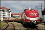 Der Trans Europ Express ...  Maximilian Sch�n 10.08.2010