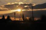Abendlicht mit ...  Julian 31.01.2012