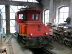 Tem SBB - Rangierlok Tem 2/2 277 am Depotfest im Depot in Olten am 08.05.2010