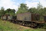 Verschiedene ehemalige L�nderbahn-Tender am ...  Daniel Theumer 26.10.2010